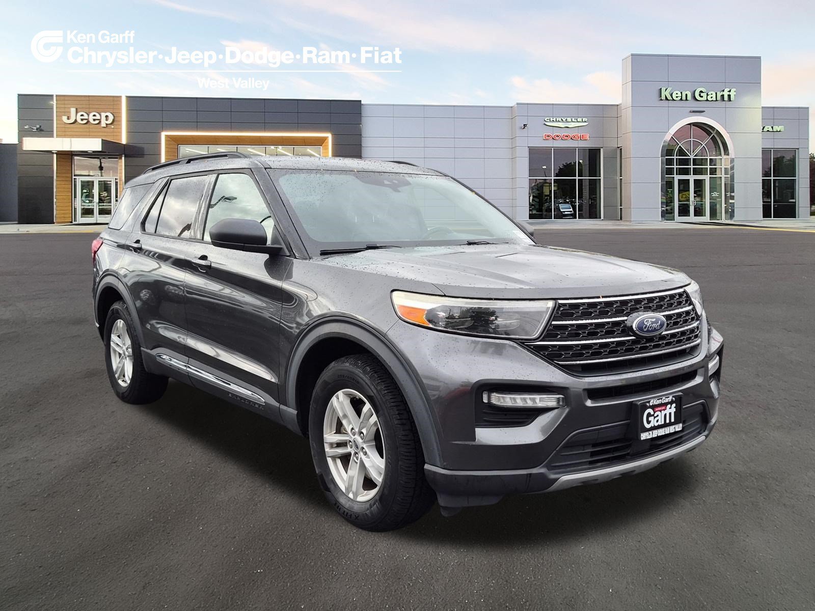 2020 Ford Explorer