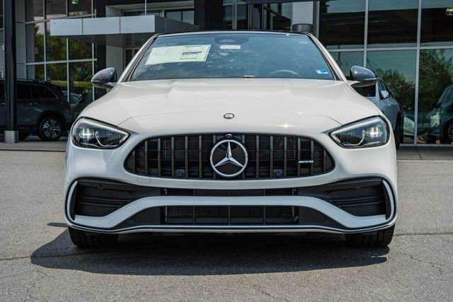 New 2026 Polar White Mercedes-Benz C 43 AMG® image 55