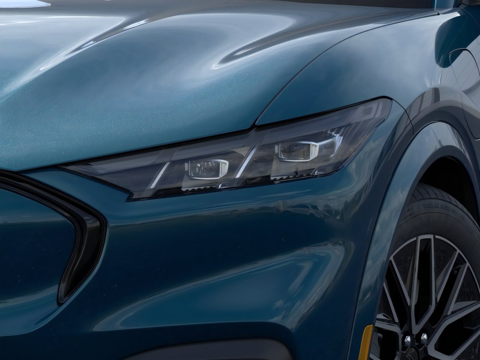 New 2026 Adriatic Blue Metallic Ford Premium image 18