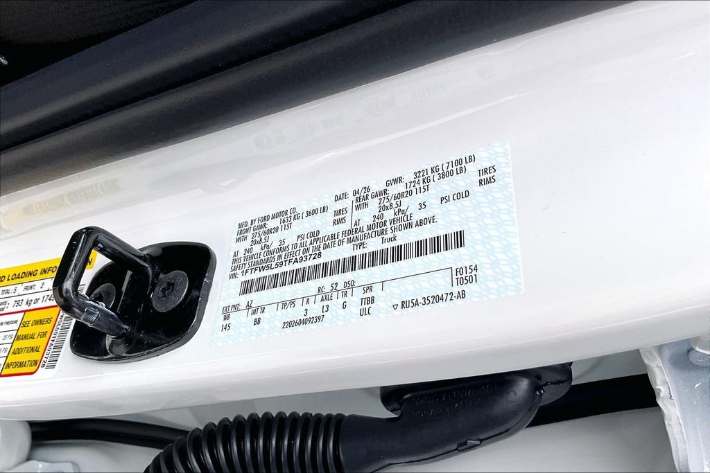 New 2026 Ford F-150 Lariat 4D SuperCrew