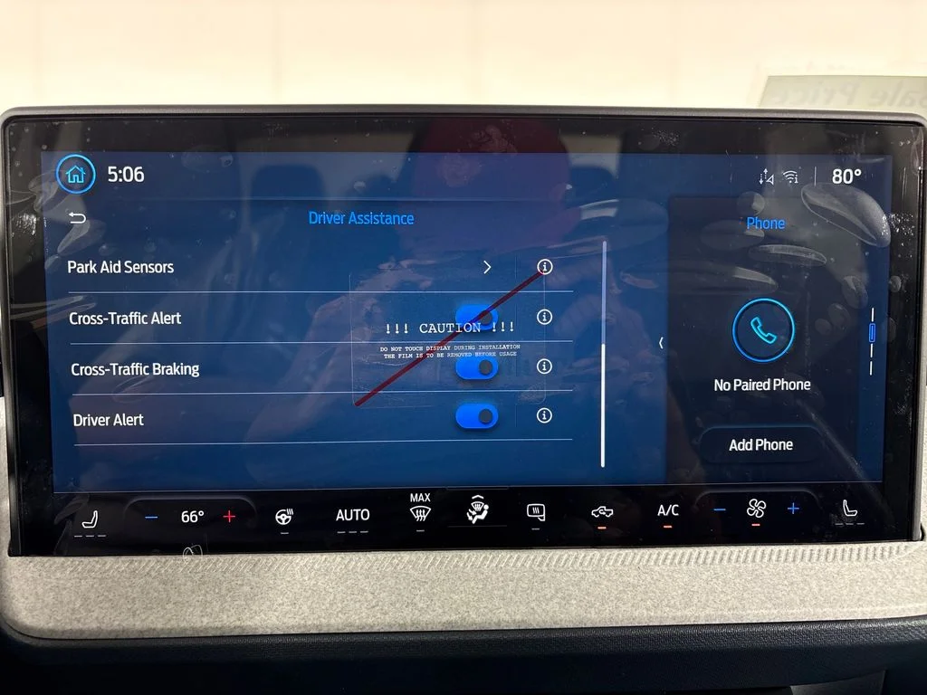 New 2026 Black Ford XLT image 34
