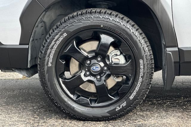 Certified Used 2024 Silver Subaru Wilderness image 42