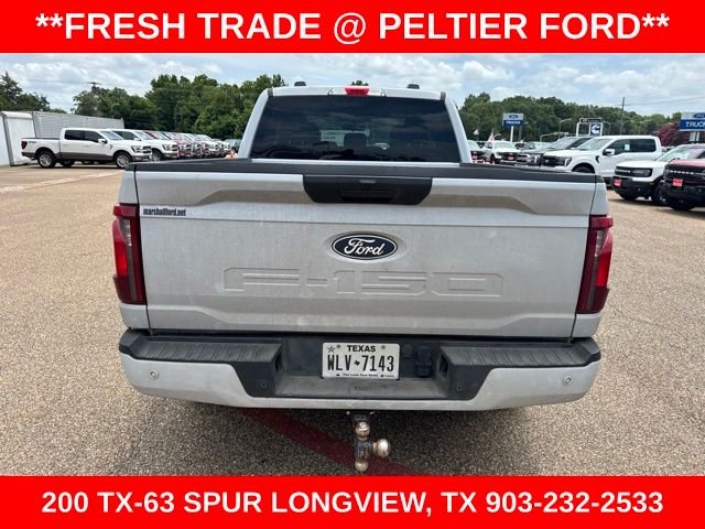 Used 2025 Gray Ford STX image 8