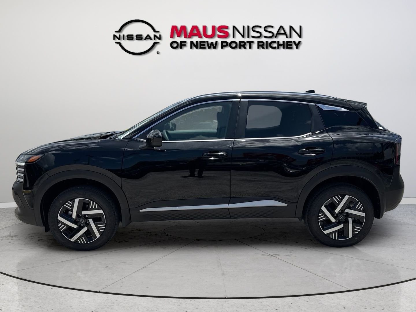 New 2026 Black Nissan SV image 7