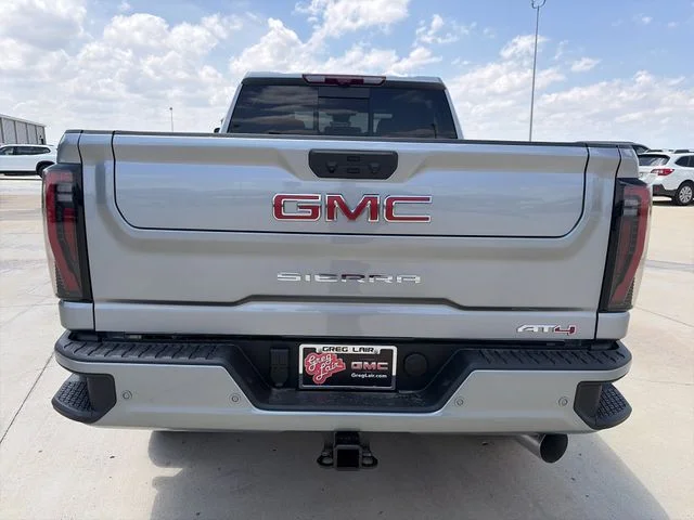 New 2026 Silver GMC AT4 image 6
