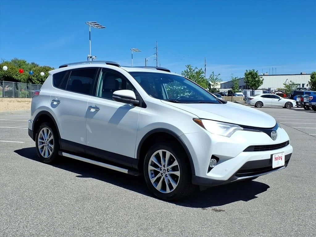 Used 2016 Toyota RAV4 Limited with VIN 2T3DFREV2GW527049 for sale in Roanoke, VA