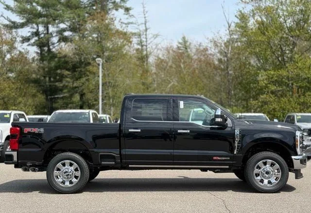 New 2026 Agate Black Metallic Ford F-350® Lariat® image 3