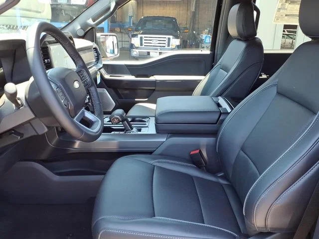 New 2026 Agate Black Metallic Ford Lariat image 10