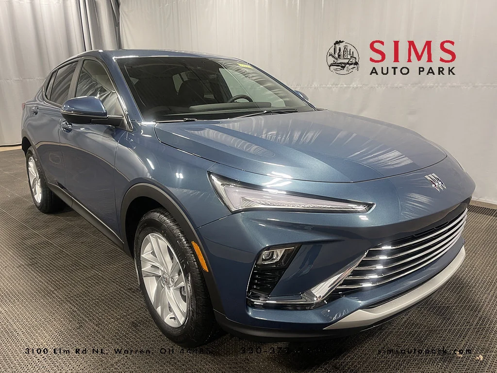 New 2026 Ocean Blue Metallic Buick Preferred image 1