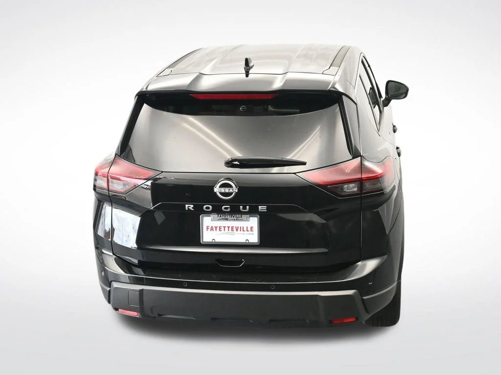 Used 2025 Black Nissan SV image 26