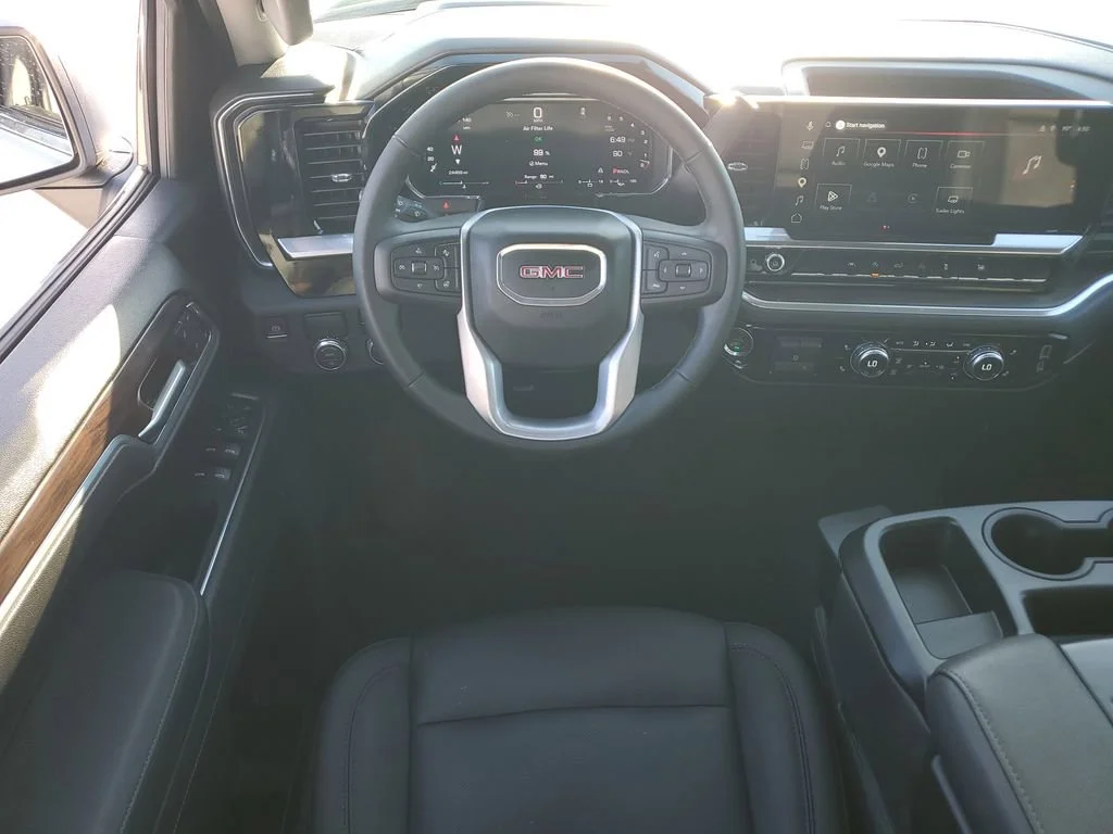 Used 2026 Summit White GMC SLT image 11