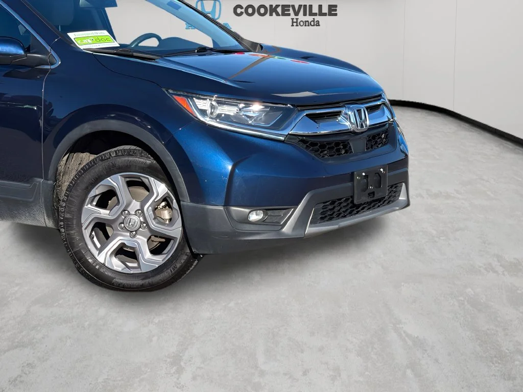 Used 2019 Obsidian Blue Pearl Honda EX-L image 3