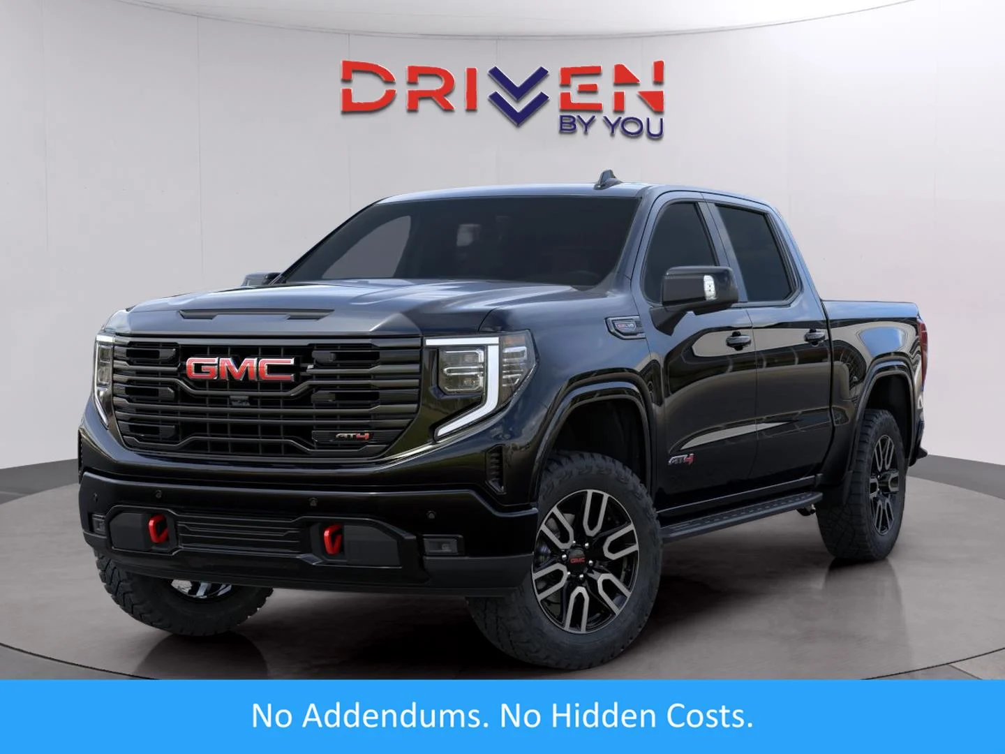 New 2026 Onyx Black GMC AT4 image 1