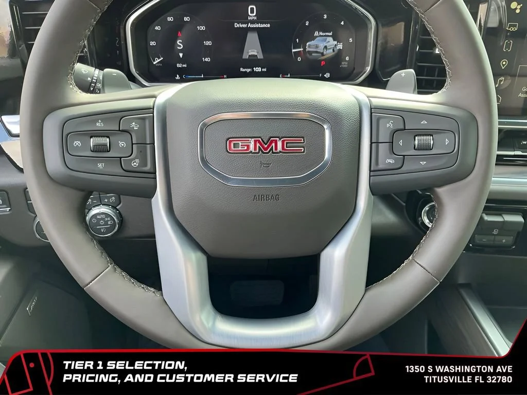 New 2026 Onyx Black GMC SLT image 38