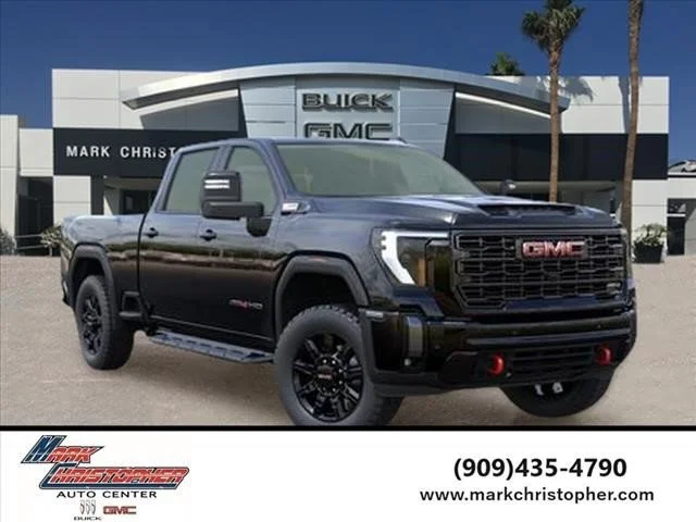 New 2026 Onyx Black GMC AT4 image 1