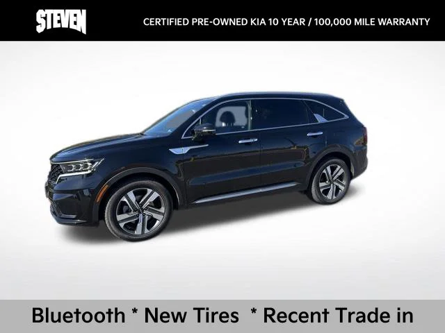 Used 2023 Black Kia SX Prestige image 2