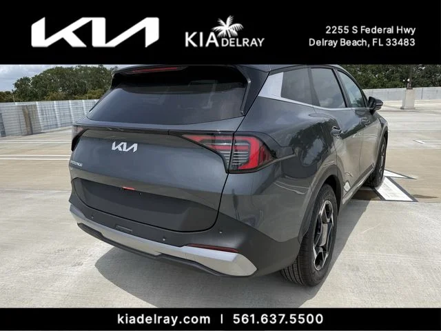 New 2026 Gray Kia EX image 3
