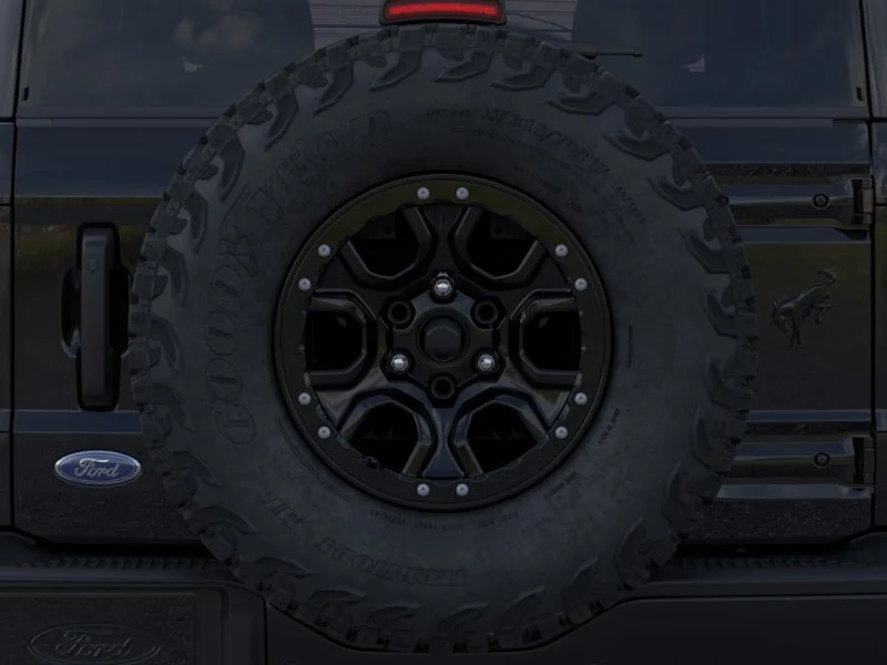 New 2026 Shadow Black Ford Badlands® image 24