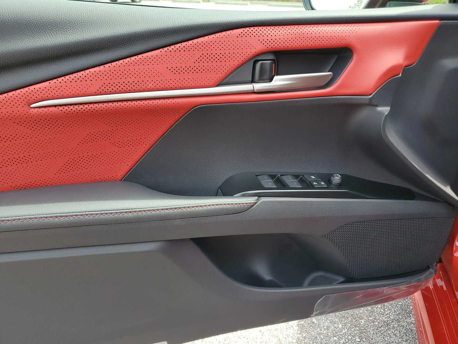 New 2026 Supersonic Red Toyota XSE image 16