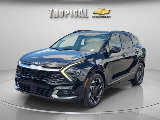 Used 2025 Black Kia SX-Prestige image 1