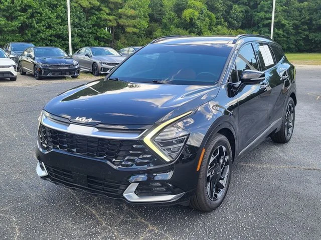 Certified Used 2025 Black Kia SX-Prestige image 7