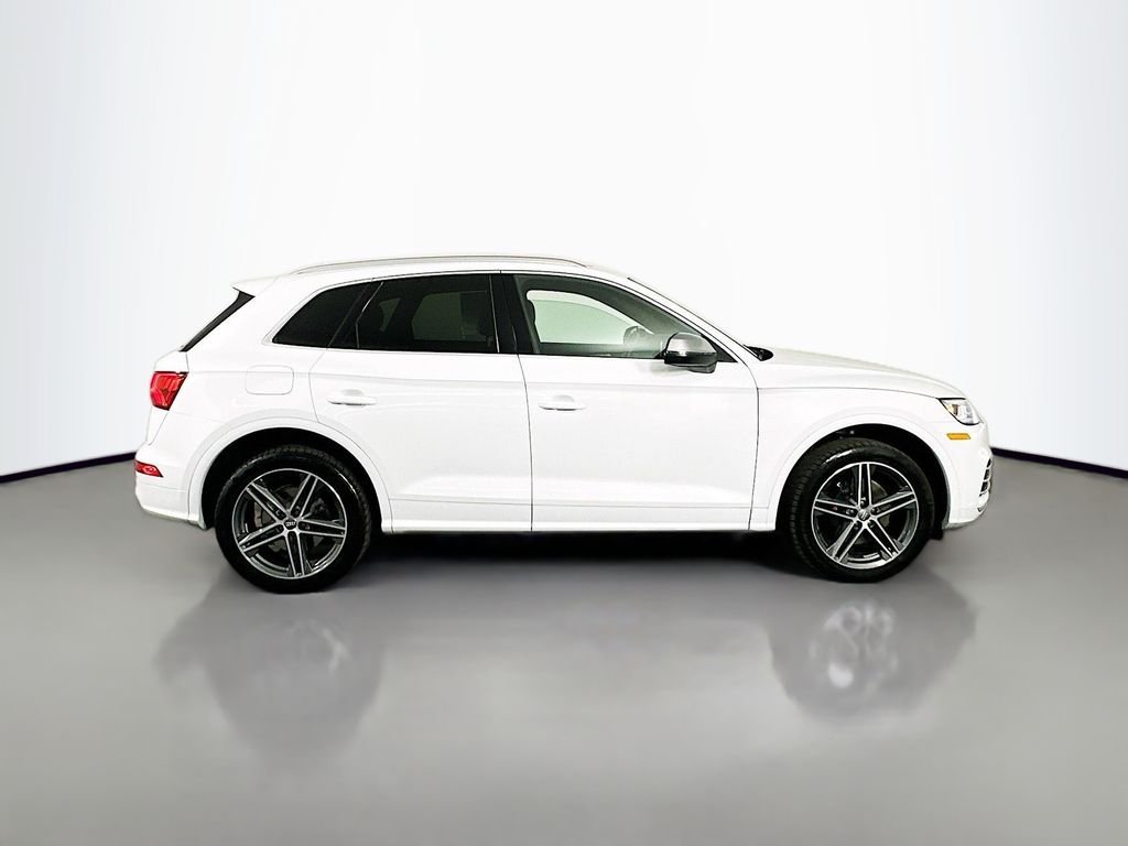 Used 2020 Glacier White Audi 3.0T Premium Plus image 8