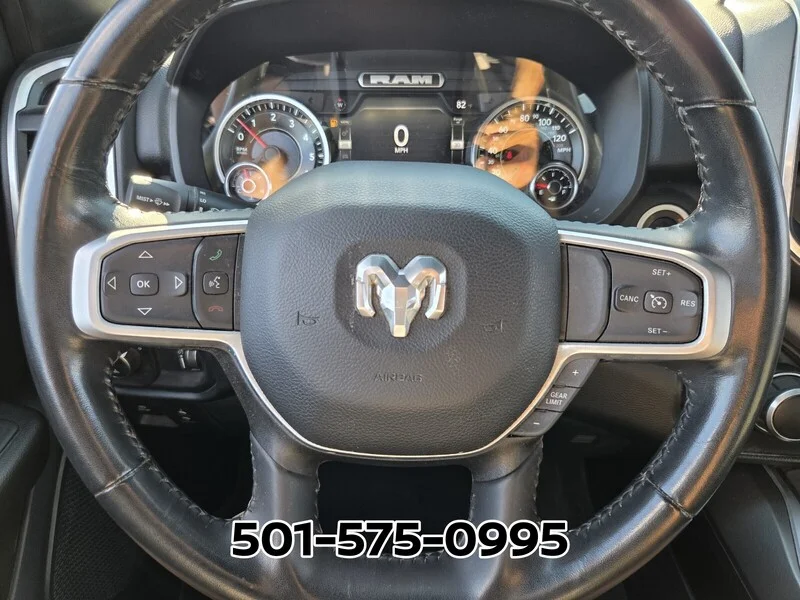 Used 2022 Billet Silver Metallic RAM LONE STAR 4X2 QUAD CAB 6