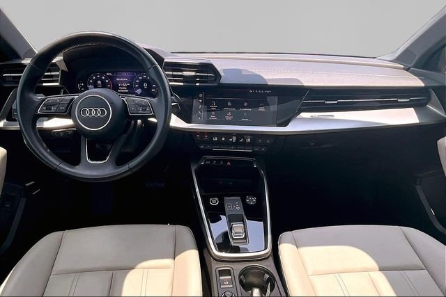 Used 2023 Black Audi 40 Premium image 15