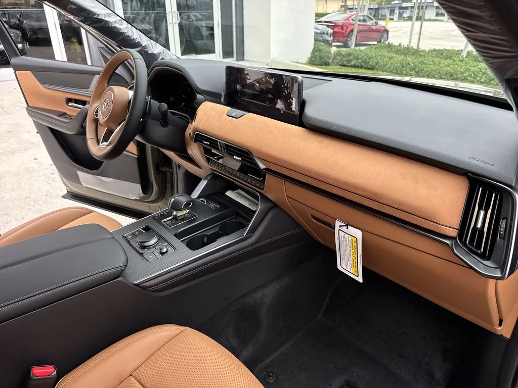 New 2026 Sand Metallic Mazda 3.3 Turbo S Premium Plus AWD image 32