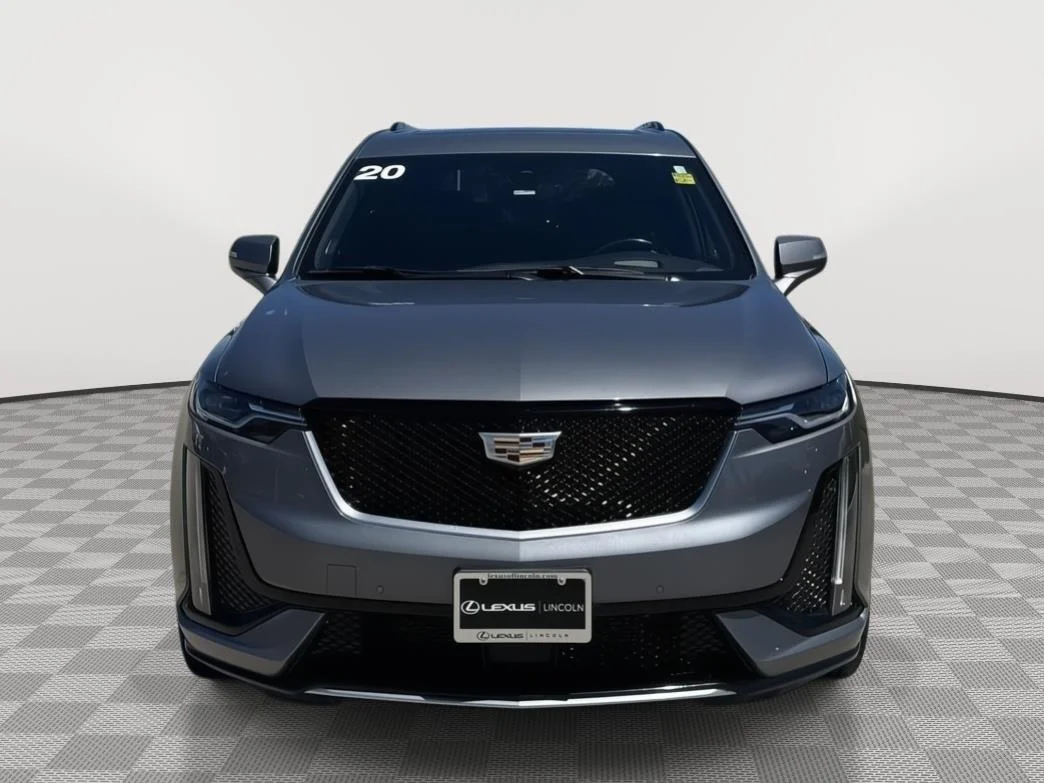 Used 2020 Satin Steel Metallic Cadillac AWD Sport image 10