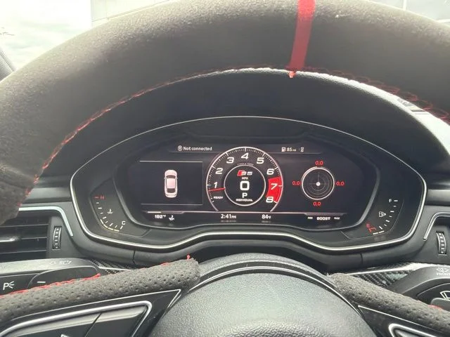 Used 2018 Blue Audi 3.0T Premium Plus image 10