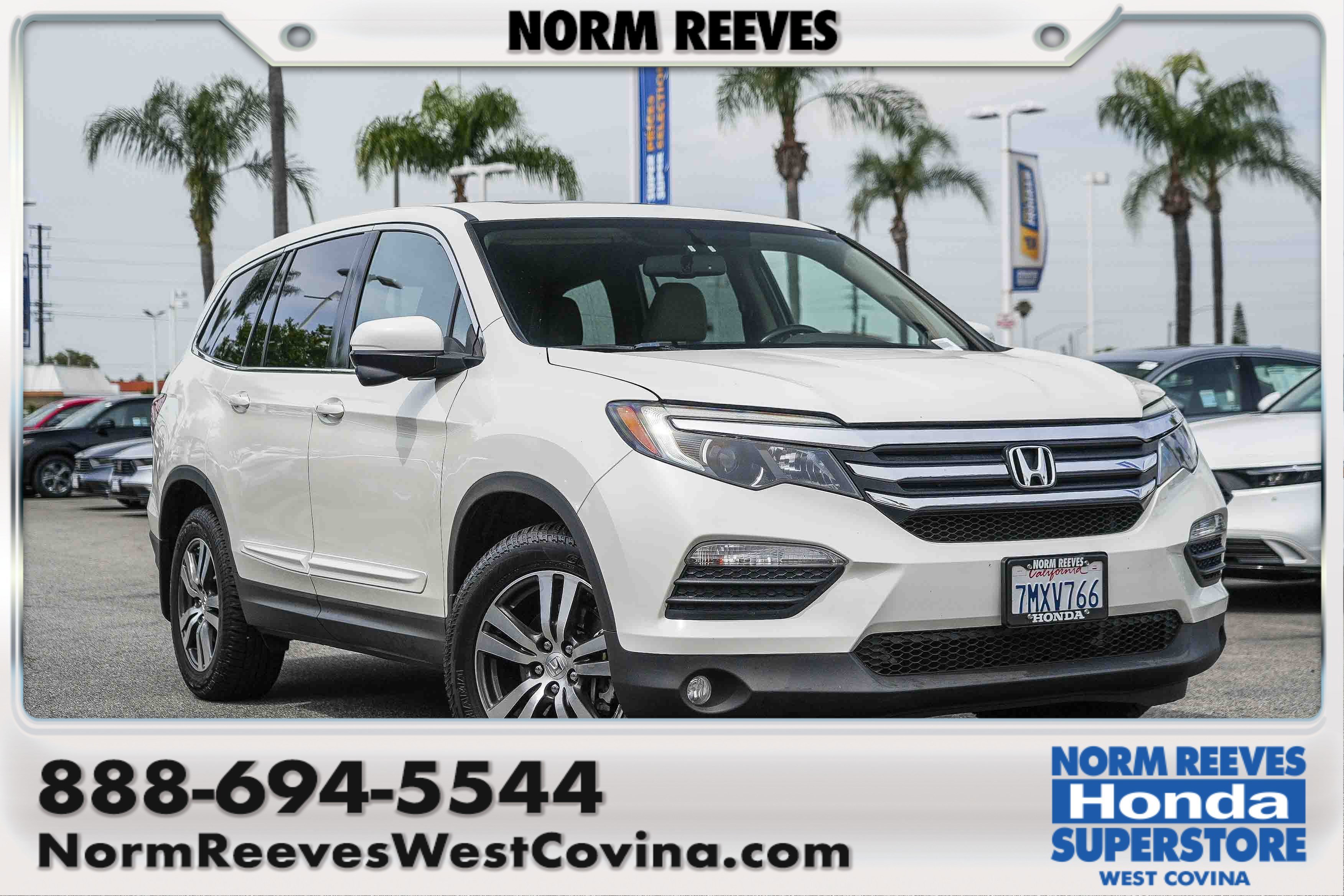 2016 Honda Pilot EX-L