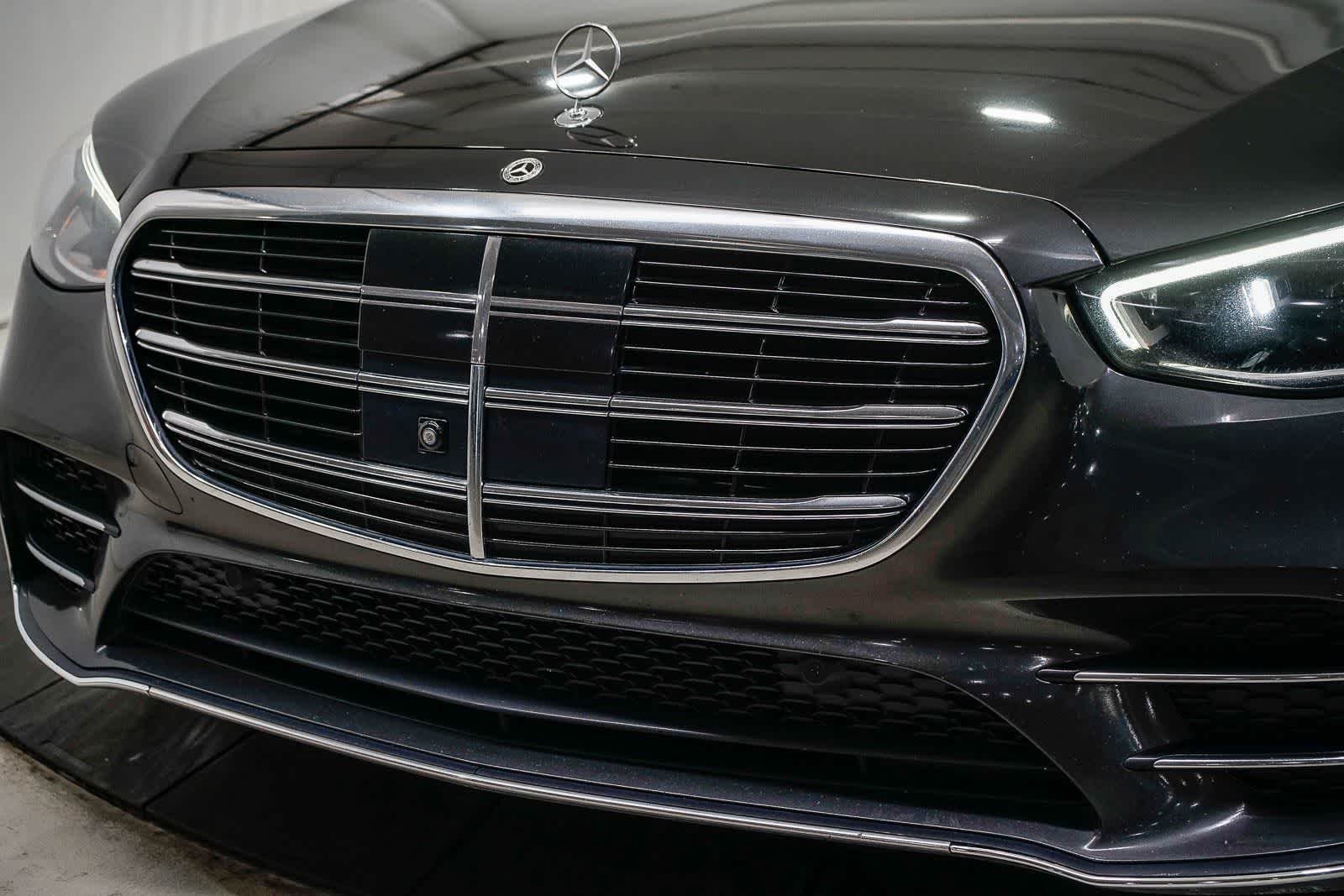 Used 2023 Graphite Grey Mercedes-Benz S 580 image 8
