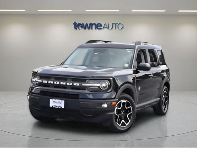 2021 Ford Bronco Sport