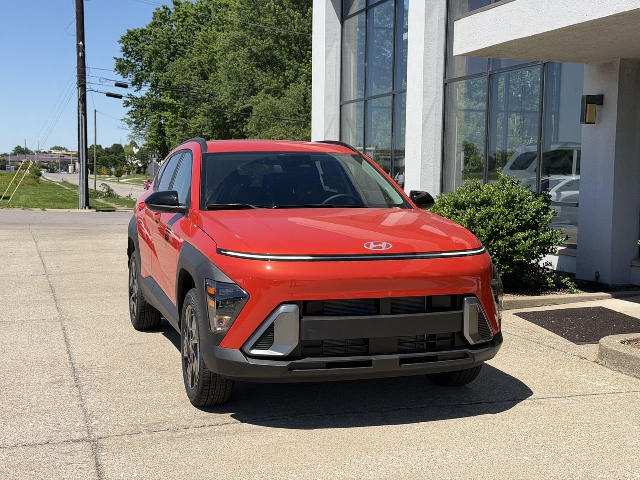 New 2026 Soultronic Orange Pearl Hyundai SEL Sport AWD image 16
