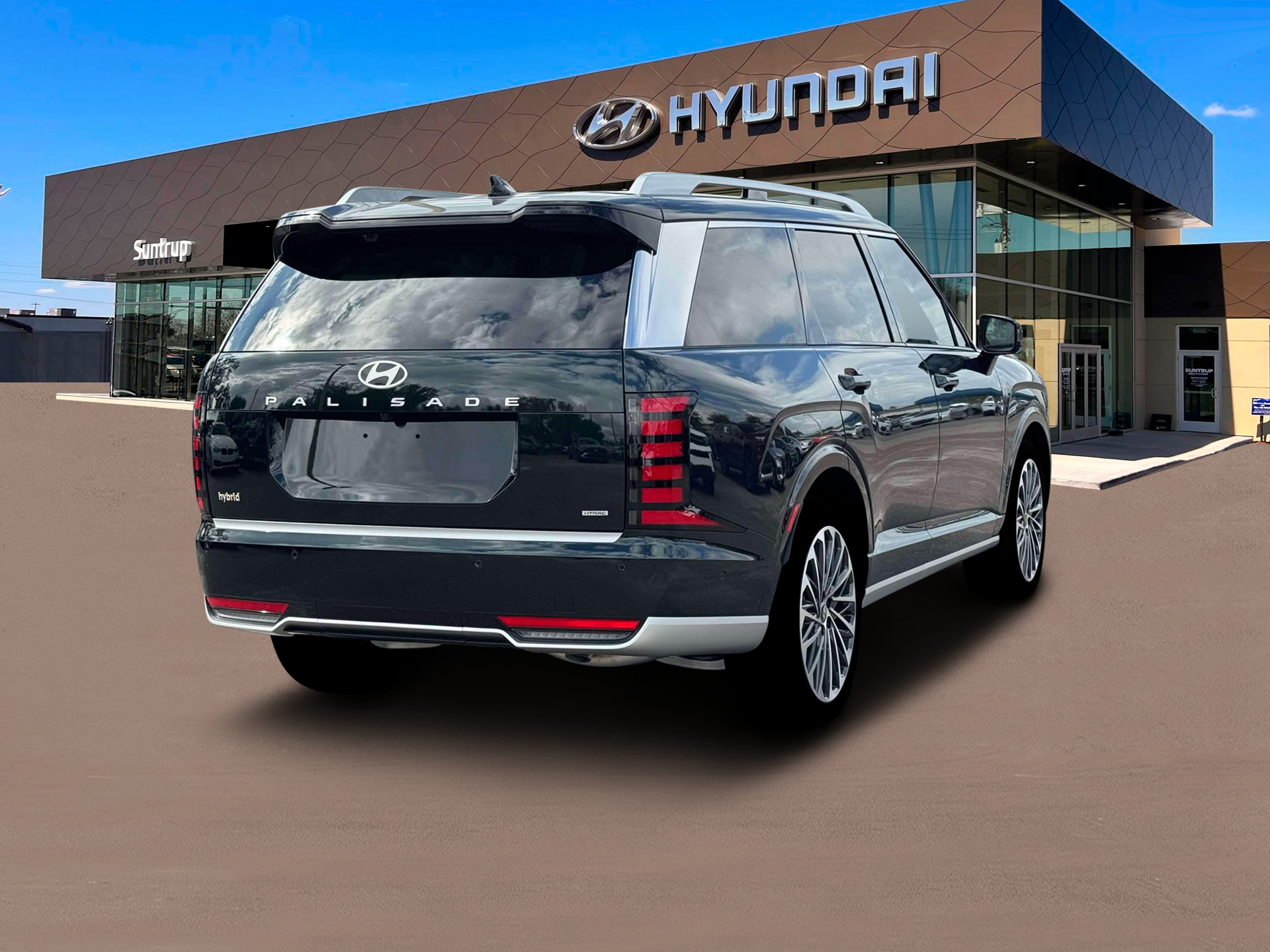 New 2026 Robust Emerald Pearl Hyundai Calligraphy image 7