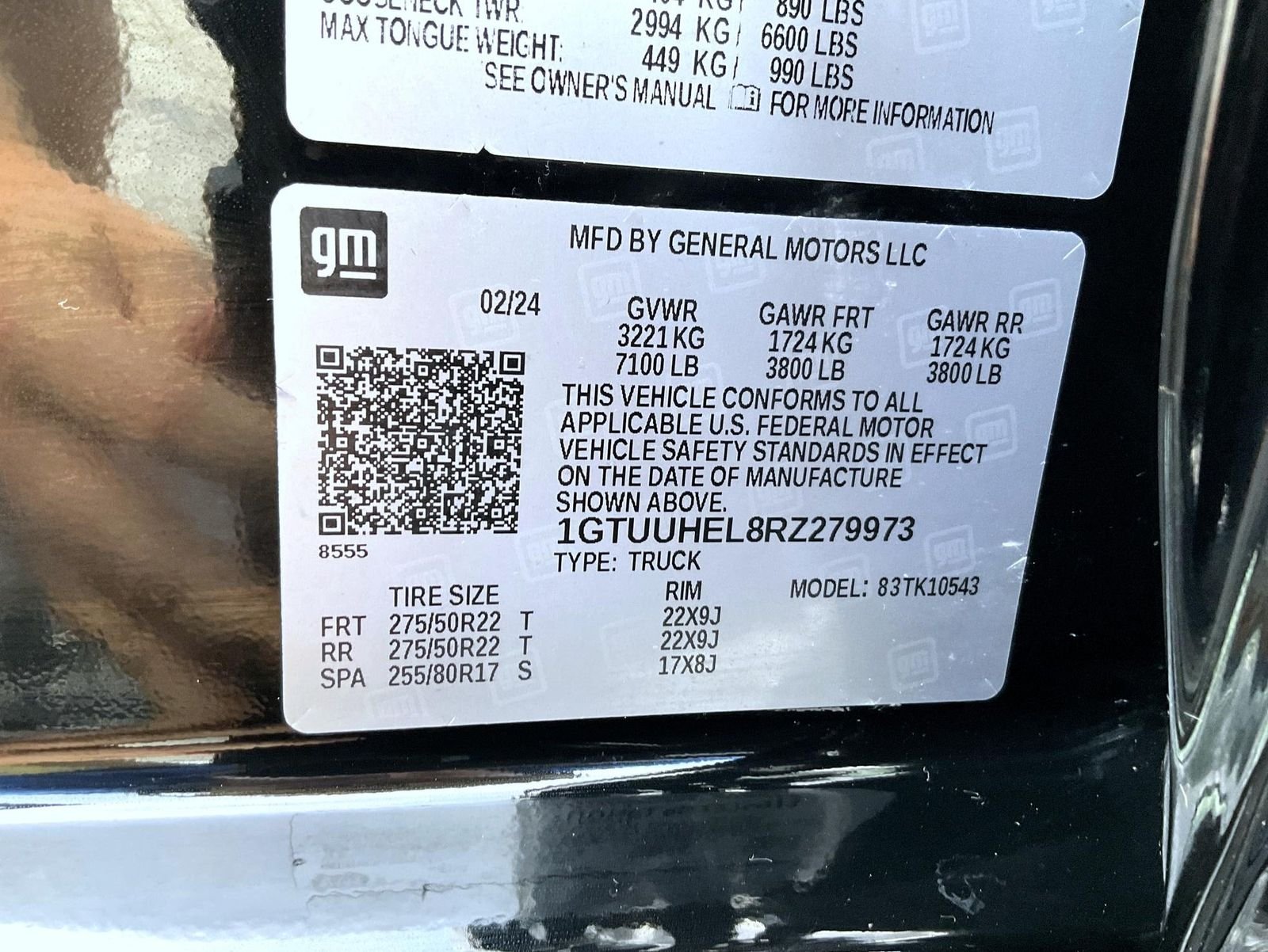 Used 2024 Black GMC Denali Ultimate image 26