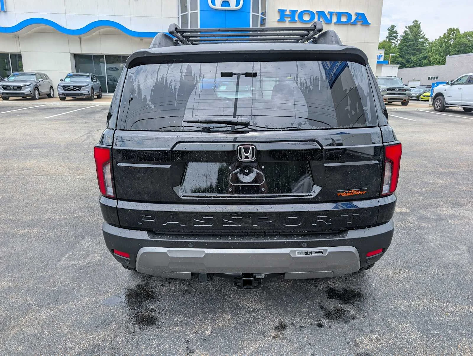 New 2026 Crystal Black Pearl Honda TrailSport Elite image 8