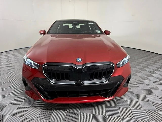 New 2026 Vegas Red Metallic BMW 530i image 2