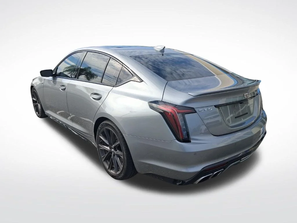 Used 2023 Silver Cadillac V-Series image 10
