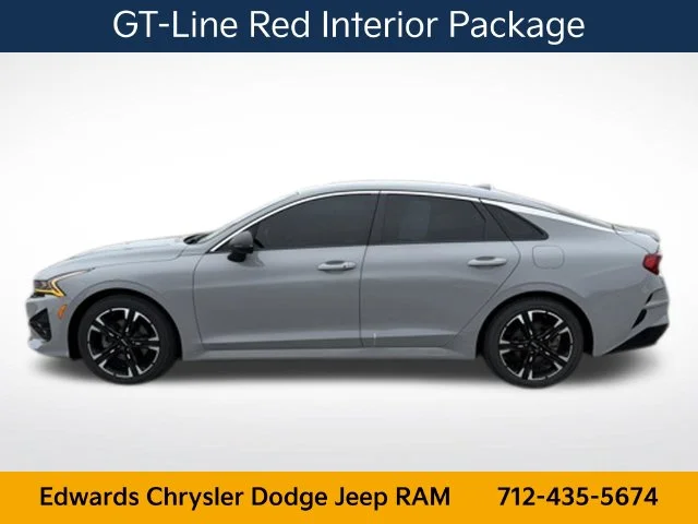 Used 2024 Gray Kia GT-Line image 4