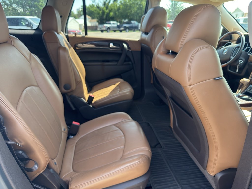 Used 2013 White Buick Leather image 17
