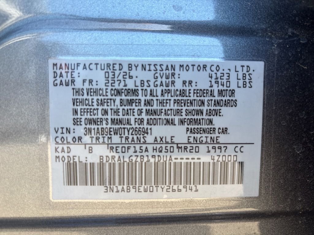 New 2026 Gray Nissan SL image 10