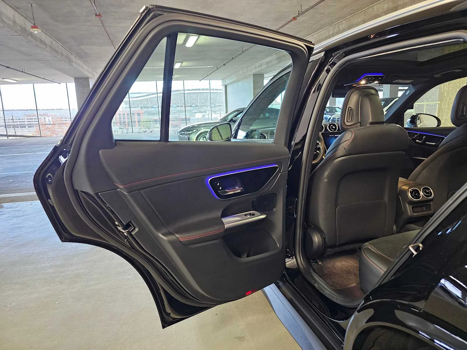 Used 2024 Obsidian Black Metallic Mercedes-Benz AMG® GLC 43 image 24