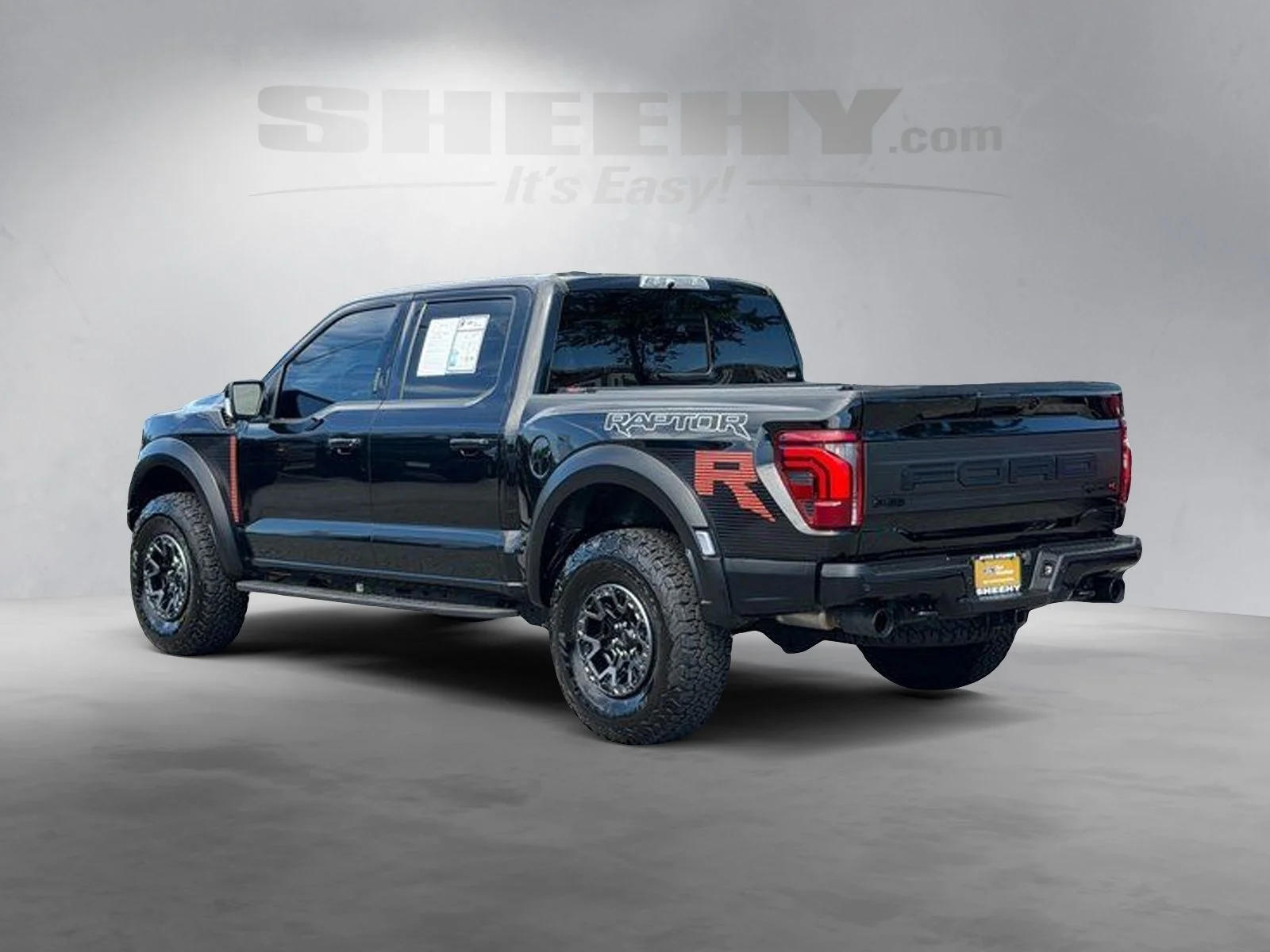 Certified Used 2024 Agate Black Metallic Ford Raptor image 15