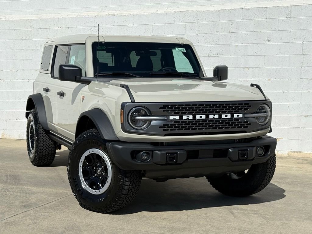 New 2026 Desert Sand Ford Badlands® image 2