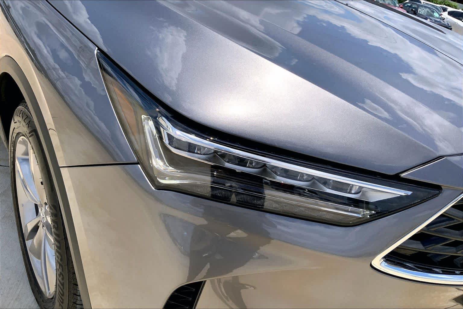 Certified Used 2026 Liquid Carbon Metallic Acura MDX image 27