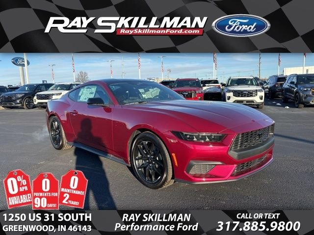 New 2026 Molten Magenta Metallic Tinted Clearcoat Ford EcoBoost® Fastback image 33