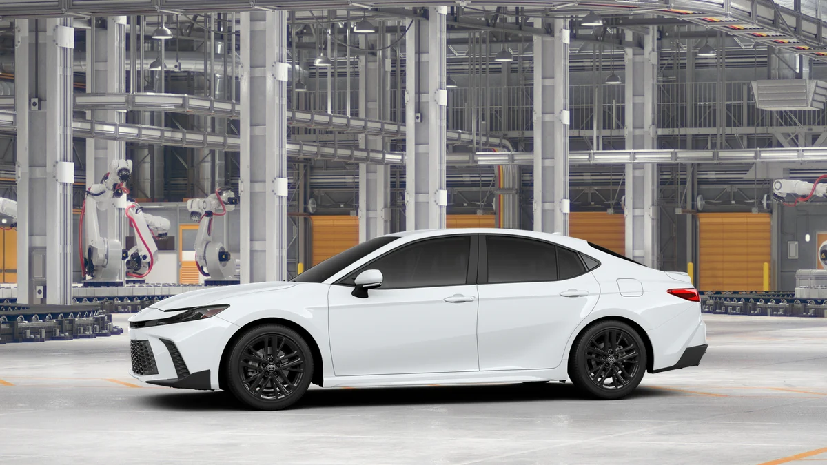 New 2026 Ice Cap Toyota SE image 3
