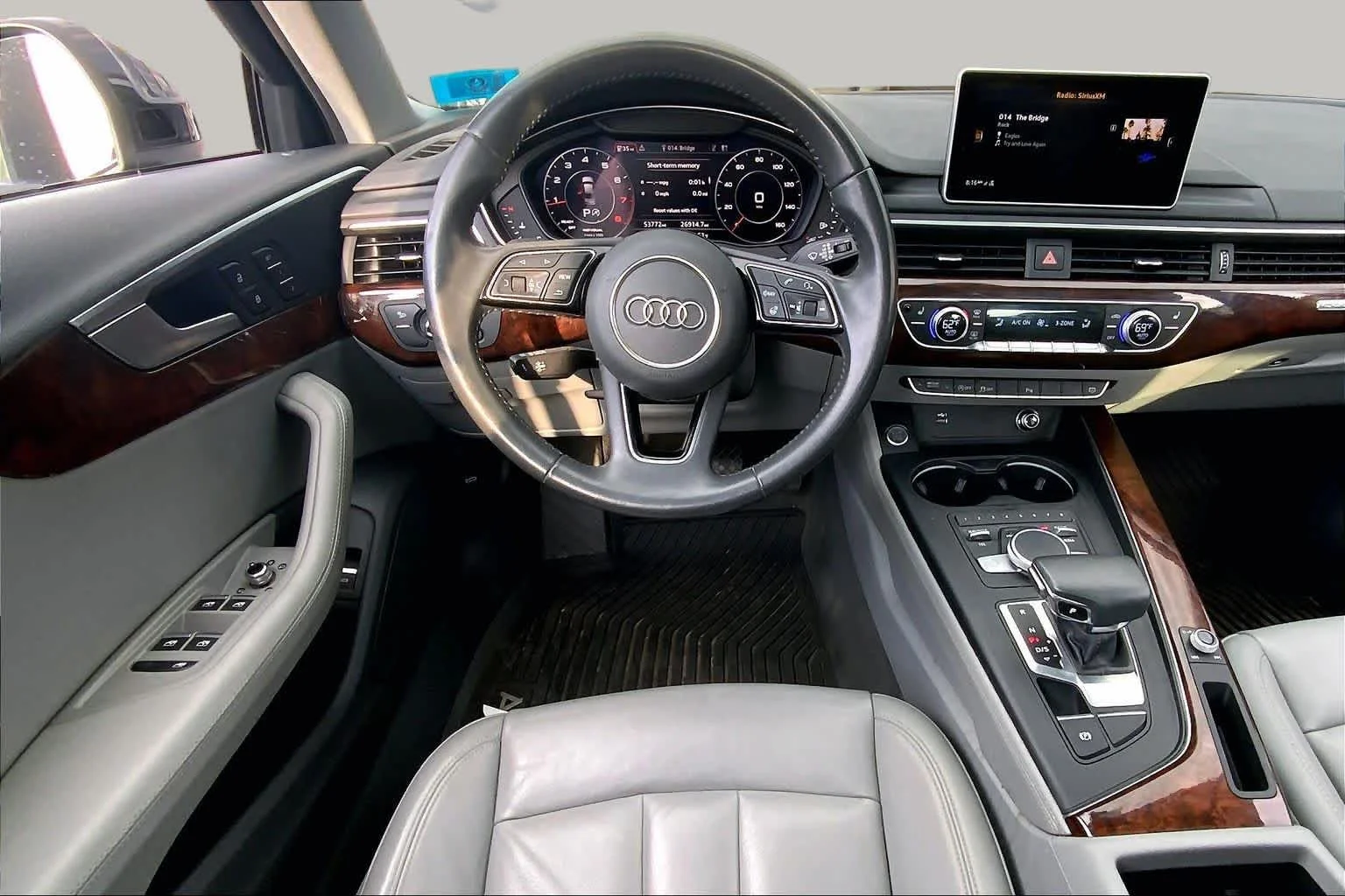 Used 2019 Manhattan Gray Metallic Audi Premium Plus image 6
